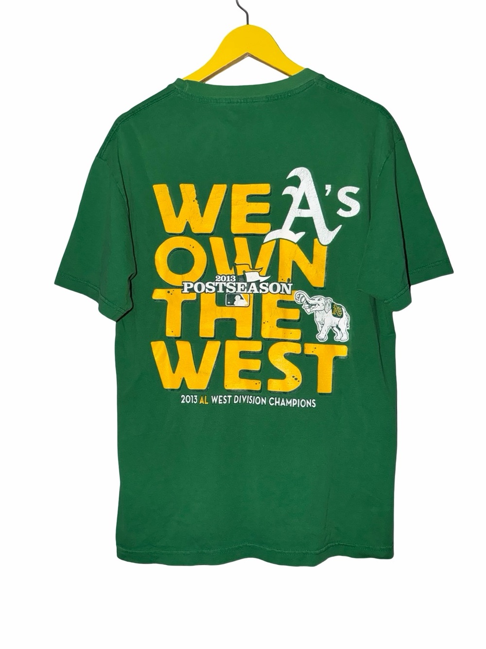 Oakland Athletics 2013 T Shirt XL